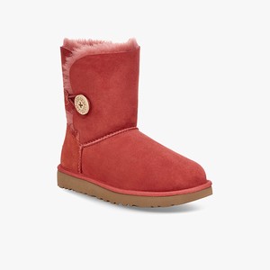 Ugg Bailey Button II Klassiska Stövlar Dam Rosa (801642XZJ)